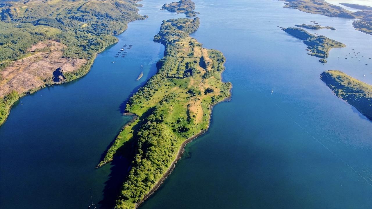 Eilean Righ – Private island in Scotland, Europe
